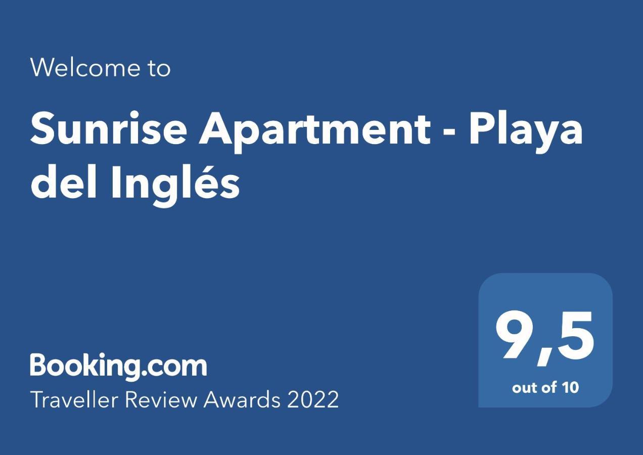 Sunrise Apartment - Playa Del Ingles מראה חיצוני תמונה