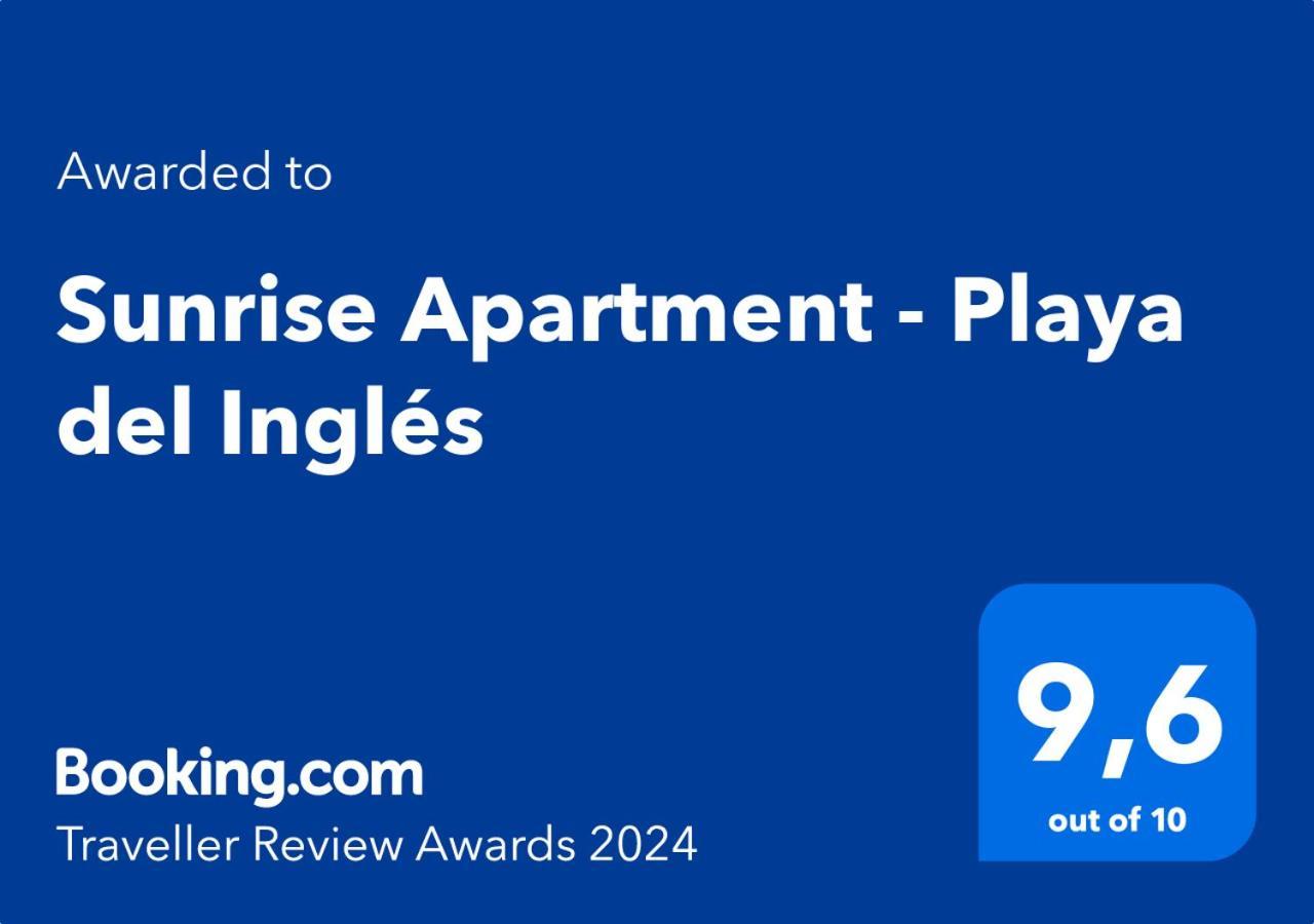 Sunrise Apartment - Playa Del Ingles מראה חיצוני תמונה