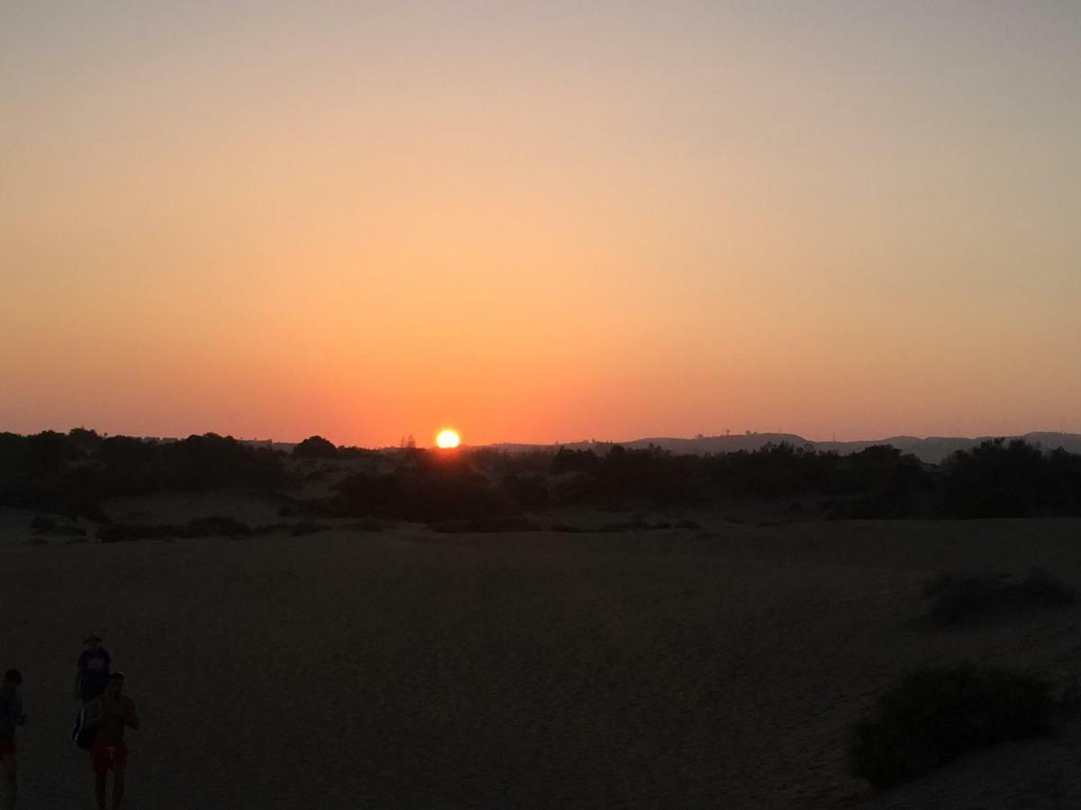 Sunrise Apartment - Playa Del Ingles מראה חיצוני תמונה