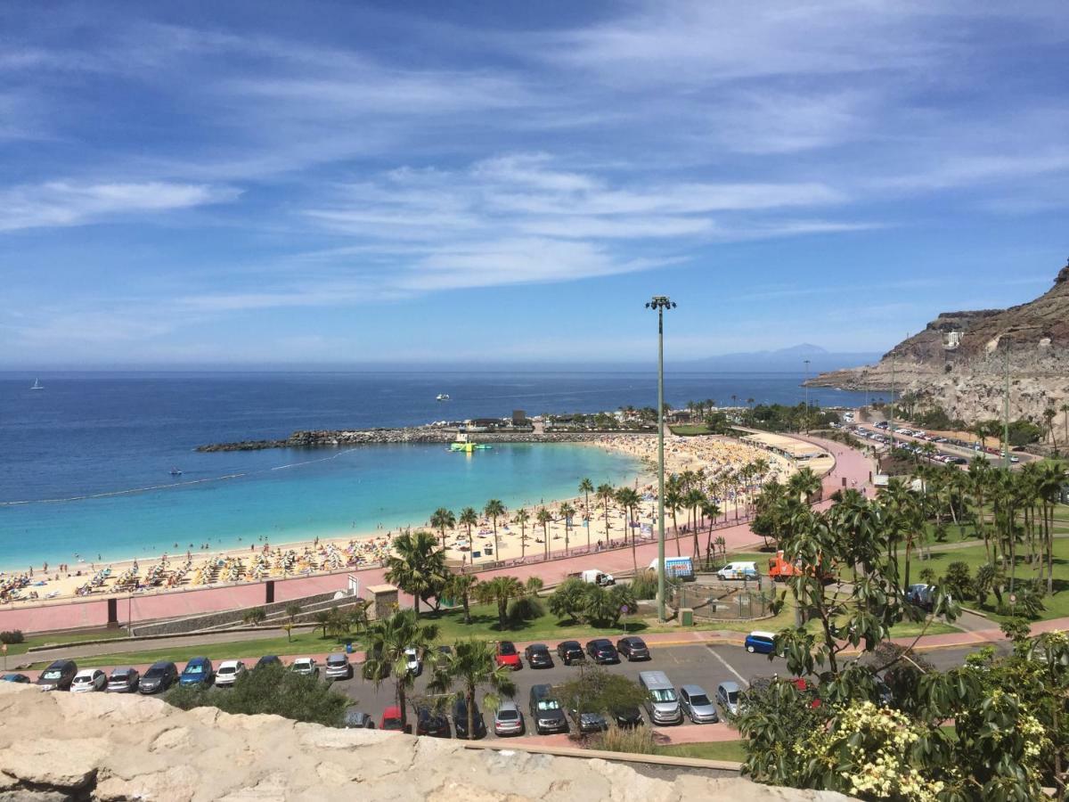 Sunrise Apartment - Playa Del Ingles מראה חיצוני תמונה