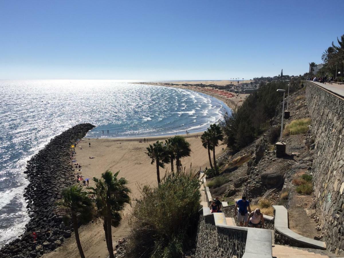 Sunrise Apartment - Playa Del Ingles מראה חיצוני תמונה