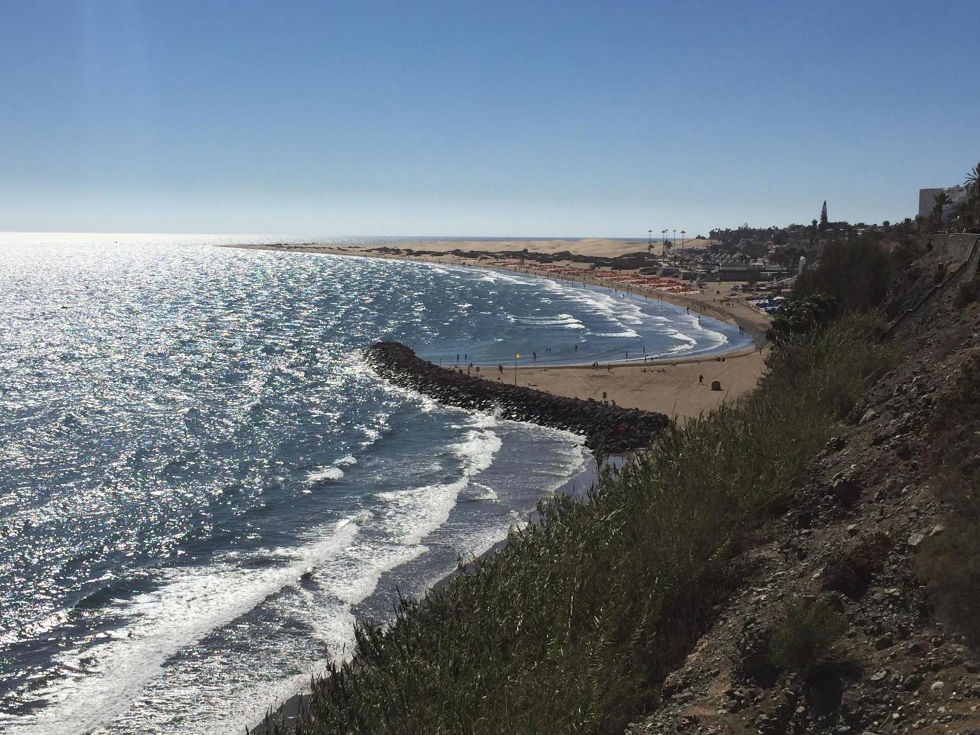 Sunrise Apartment - Playa Del Ingles מראה חיצוני תמונה
